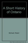 A Short History of Ontario