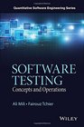 Software Testing Concepts and Operations