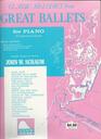 Classic Melodies from Great Ballets for Piano