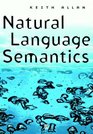 Natural Language Semantics