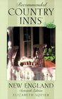 Recommended Country Inns New England