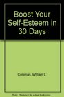 Boost Your SelfEsteem in 30 Days