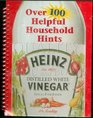 Heinz Vinegar  Over 100 Helpful Household Hints 2009