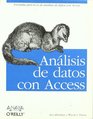Analisis de datos con Access/ Access Data Analysis Cookbook
