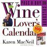 The Wine Lover's PageADay Calendar 2010