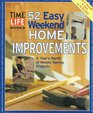 52 Easy Weekend Home Improvements A Year's Worth of MoneySaving Projects