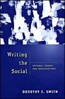 Writing the Social Critique Theory  Investigations