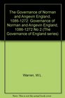 Governance of Norman and Angevin England 10861272