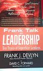 Frank Talk on Leadership Ten Traits of Superstar Leaders