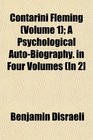 Contarini Fleming  A Psychological AutoBiography in Four Volumes