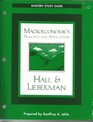 Macroeconomics Principles and Applications  Mastery Study Guide
