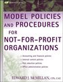 Model Policies and Procedures for NotforProfit Organizations