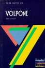 York Notes on Volpone by Ben Jonson