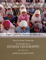 The Cultural Landscape An Introduction to Human Geography Study Guide