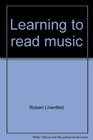 Learning to read music