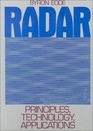 Radar Principles Technology Applications