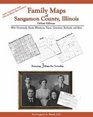 Family Maps of Sangamon County , Illinois