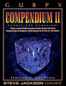 GURPS Compendium II Campaigns and Combat