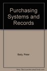 Purchasing Systems and Records