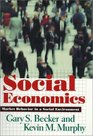 Social Economics Market Behavior in a Social Environment