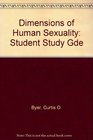 Dimensions of Human Sexuality Student Study Gde