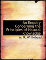 An Enquiry Concerning the Principles of Natural Knowledge