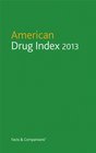 American Drug Index 2013