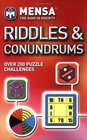 Mensa Riddles and Conundrums
