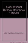 Occupational Outlook Handbook 199899