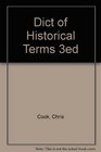 A Dictionary of Historical Terms