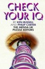 Check Your IQ The Mensa Uk Puzzle Editors
