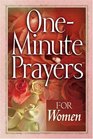 OneMinute Prayers for Women