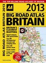 2013 Big Road Atlas Britain