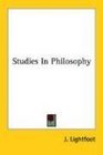Studies In Philosophy