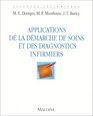 Applications de la dmarche de soins et des diagnostics infirmiers