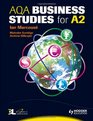 AQA Business Studies for A2 WITH Dynamic Learning Student Edition