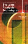 An Introduction to Systems Analysis Techniques with Uml Distilleda Brief Guide to the Standard Object Modeling Language A Brief Guide to the Standard Object Modeling Language