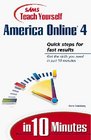 Sams Teach Yourself America Online in 10 Minutes