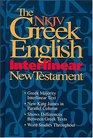 The NKJV GreekEnglish Interlinear New Testament
