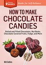 How to Make Chocolate Candies Rolled and Filled Chocolates Nut Barks ChocolateCovered Fruits Fudge and More A Storey Basics Title