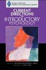 APS Current Directions in Introductory Psychology