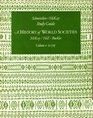 A History of World Societies Study Guide