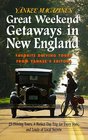 Yankee Magazine's Weekend Getaways in New England Favorite Driving Tours