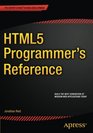 HTML5 Programmer's Reference