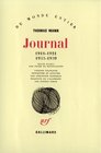 Journal tome 1  19181921 19331939