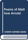 Poems of Matthew Arnold