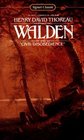 Walden Or, Life in the Woods and on the Duty of Civil Disobedience