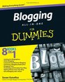 Blogging AllinOne For Dummies