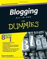 Blogging All-in-One For Dummies