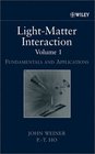 LightMatter Interaction  Fundamentals and Applications